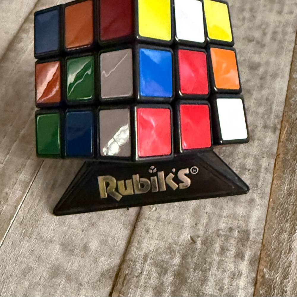 Cube Multicolor Puzzle Toy